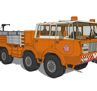 超精细汽车模型 消防车 t813 tp 8x8
